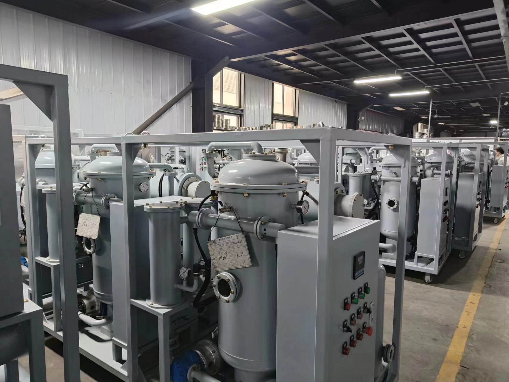 High Quality Transformer Resin Casting Equipment - Transformer Oiri Dehydration Machine - Trihope