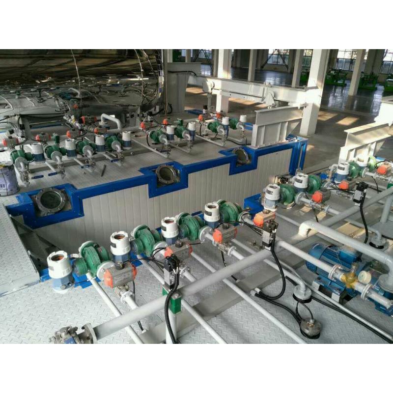 Vacuum drying and Oil Filling plant for transformer 