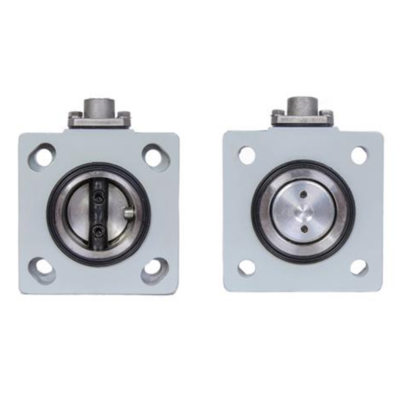 China OEM Transformer Board - Transformer Radiator Square Round Plate Stainless steel Vacuum Butterfly Valve - Trihope