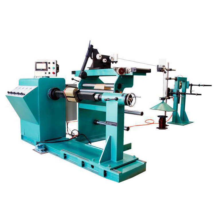 Reasonable price Low Voltage Foil Winding Machine -  Small Transformer Coil Winding Machine - Tri...