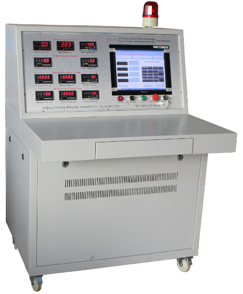 Injector d'alt corrent de 4000 A per al sistema de prova d'augment de temperatura del transformador