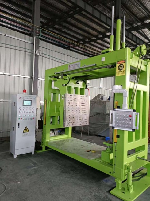 Chine vente en gros de machine de cisaillement CNC - Machine de serrage de processus APG de résine époxy entièrement automatique - Trihope