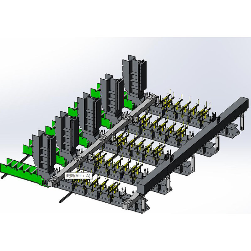 Kopano ea OEM/ODM Factory Transformer Core Assembly - Transformer core stacking and tilting platform - Tri...