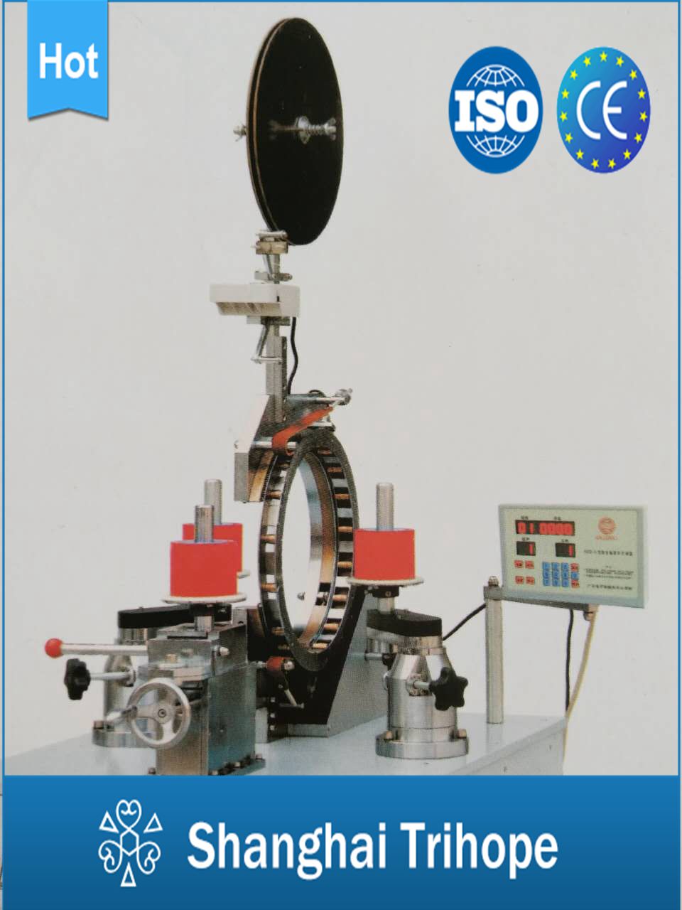 Máquina de corte con láser profesional de China - Máquina automática de cinta de illamento - Trihope