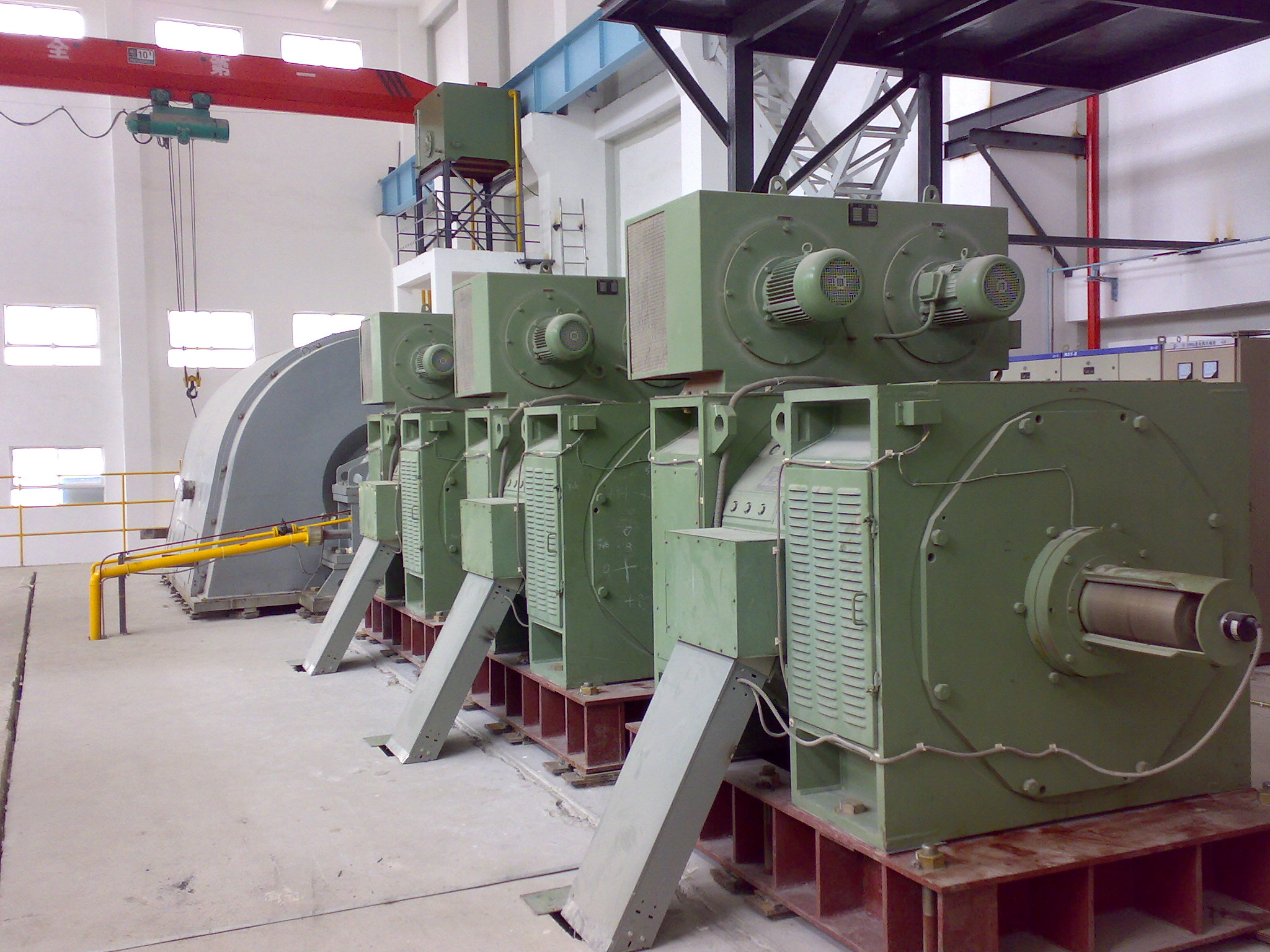 Motor-generatorski setovi za tvornicu transformatora