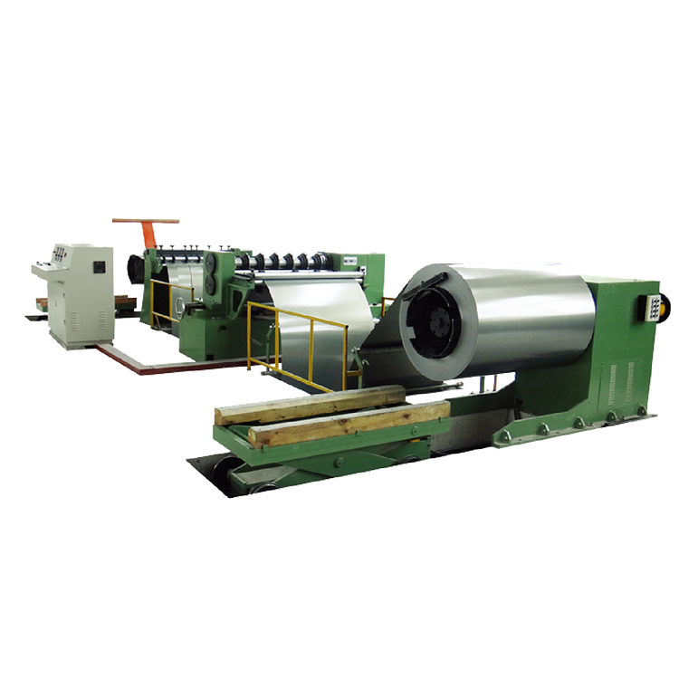 High Efficiency Automatic steel coil slitting line for transformer core