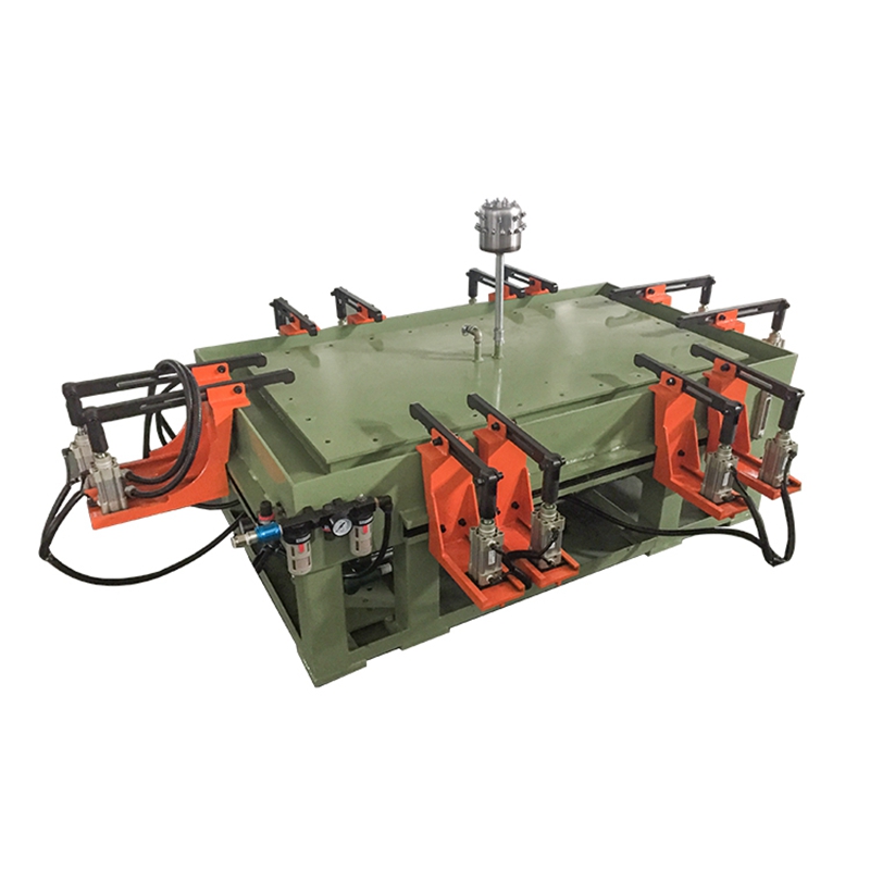 2019 High quality Transformer Oil Tank Making Machine -  Automatic Transformer Oil tank leakage testing bench – Trihope