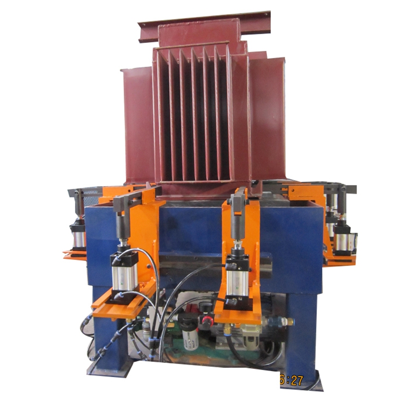 Factory wholesale Transformer Corrugated Fin Production -  Automatic Transformer Oil tank leakage...