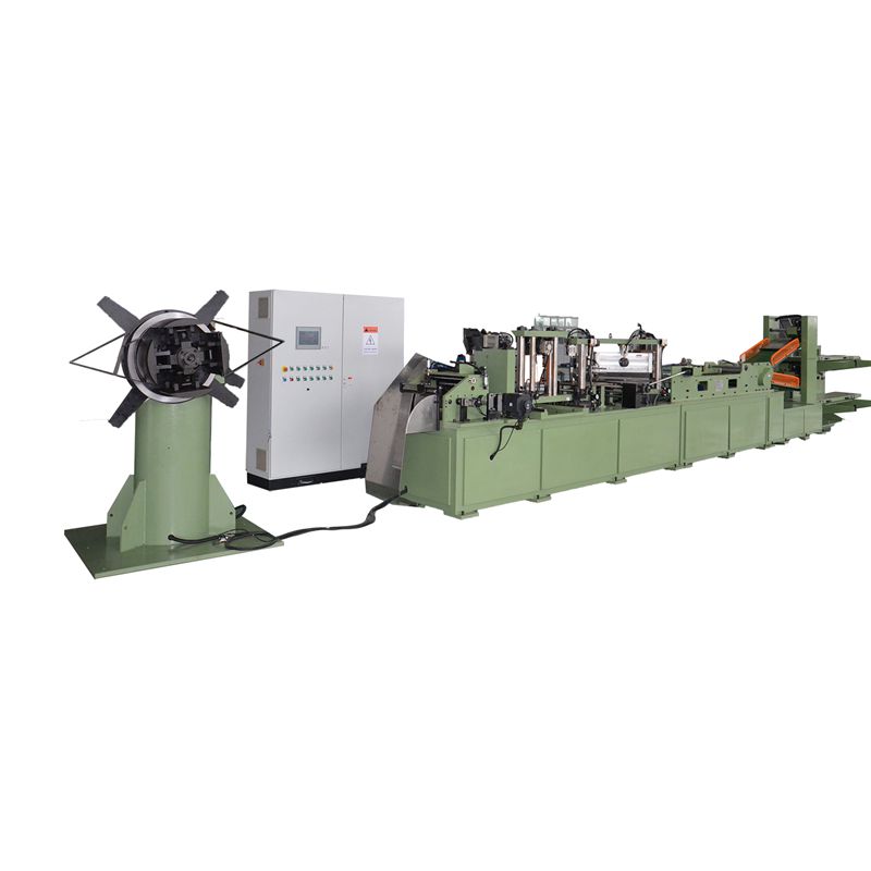  CNC Automatic Transformer Core Lamination Servo Motor Cut to Length Line for Silicon Steel