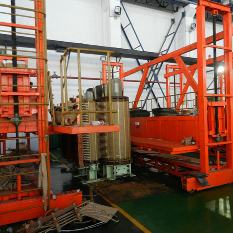 Factory Outlets Shear Machine - CCA Plat Form Transformer Body Assembly Frame – Trihope
