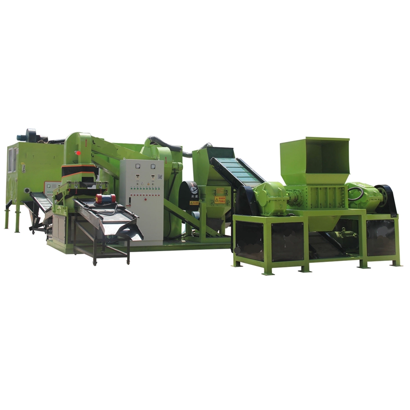 High Efficiency Electric Small Copper Cable Granulator wire reclyling Machine
