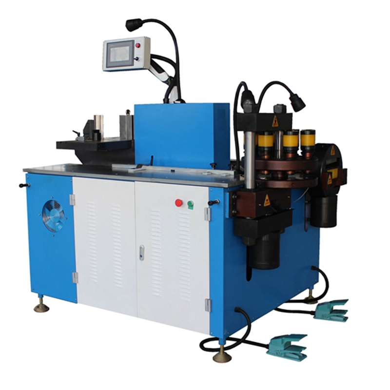 OEM Supply Oil Regeneration System - Multi-functional Punching Shearing and bending Busbar Processing Machine – Trihope