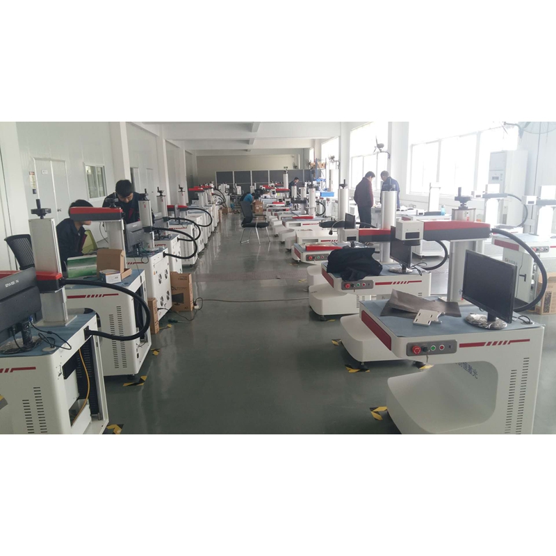 China Günstiger Preis CNC-Biegemaschine - Faserlaser-Markierungsmaschine - Trihope