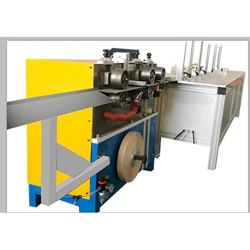 Chinese Professional Oil Filtration Machine - Paperboard End Part Bonding Machine - Trihope