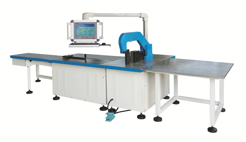 CNC punching and shearing busbar processing machine