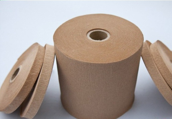 Electrical insulation wrinkle paper used in transformer insulation layer 