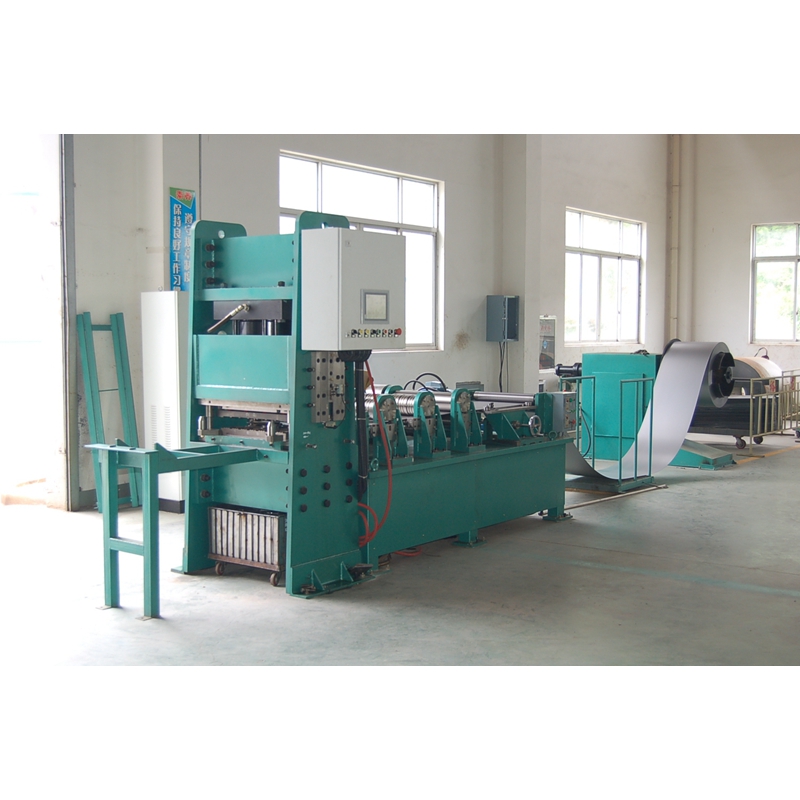 OEM/ODM China Transformer Welding Machine - Automatic Transformer Radiator Fin Roll Forming Machine – Trihope