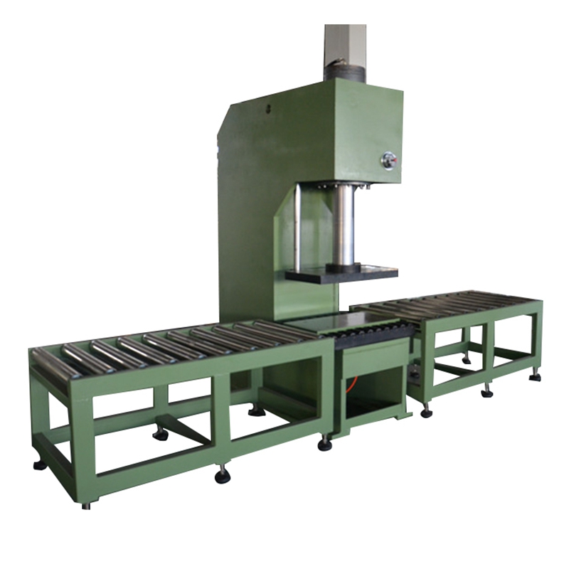Hot sale Hv Winding Machine - Transformer Coil press machine - Trihope