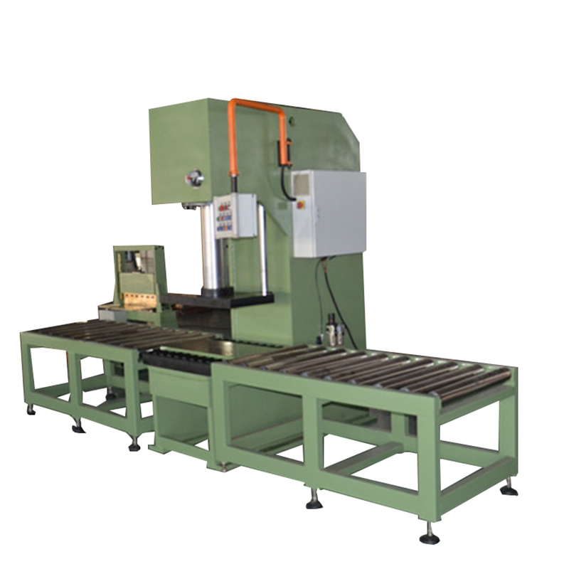 Top Suppliers Automatic Coiling Machine - Transformer Coil press machine - Trihope