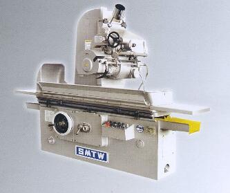 Horizontal spindle and rectangular table surface grinder for transformer cut to length line
