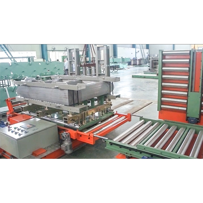 Free sample for Silicon Steel Slitting Line -  Amorphous Transformer Body Assembly Bench – Trihope