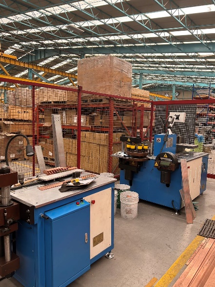 Totalt åtta uppsättningar av maskiner och utrustning har levererats för framgångsrik användning i Mexiko
