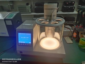 LCD Display Transformer Oil Viscosity Tester