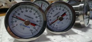 transformer Oil and winding temperature monitor
