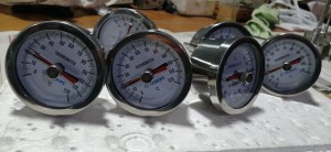 Θερμόμετρο ένδειξης θερμοκρασίας λαδιού μετασχηματιστή