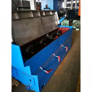 middle puller continuous breakdown machine for copper wire