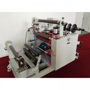 Machine de refendage automatique de ruban isolant à grande vitesse