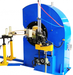 Electrostatic Ring Wrapping Machine alang sa Transformer insulating material processing