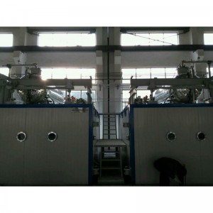 Vacuum drying and Oil Filling plant for transformer