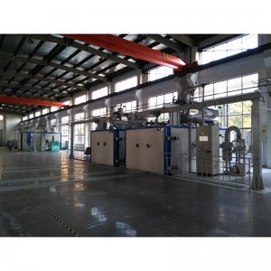 Vacuum drying and Oil Filling plant for transformer