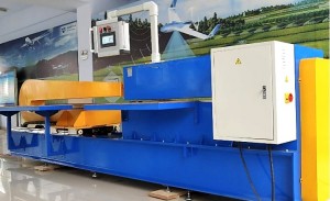 Transformer insulating material round cutting machine for paperboard