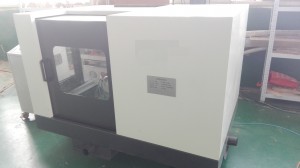 Halvautomatisk Transformator Isolator Winding Spacer Automatisk matnings- och fräsmaskin