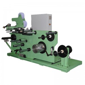 Máquina combinada de bobinagem automática de folha BT e fio HV