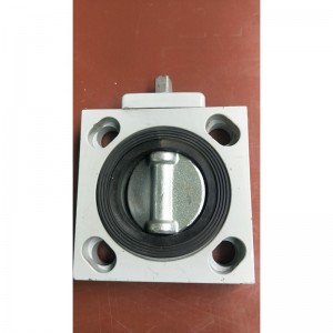 High Performance Butterfly Valve steel material