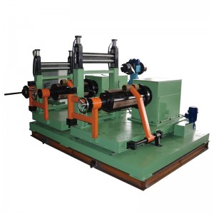 Automatic copper foil winding machine for transformer