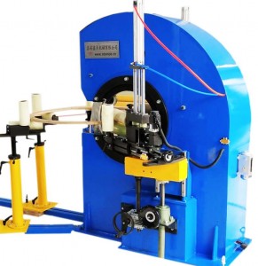 [Copy] Electrostatic Ring Wrapping Machine for Transformer insulating material