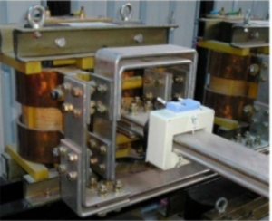 Inyector de alta corriente 4000A para sistema de prueba de aumento de temperatura de transformadores