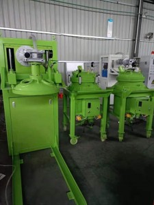 Máquina de sujeción de proceso APG de resina epoxi completamente automática