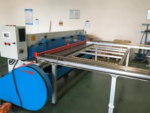 Insulation presspan shearing machine