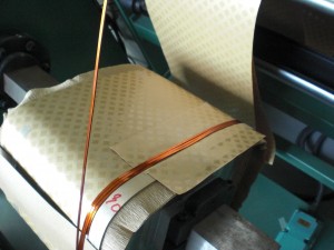 Copper Wire Coil Winding Machine Hv Winding