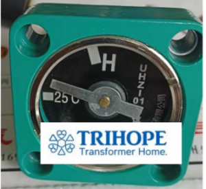 Indicador de temperatura do transformador