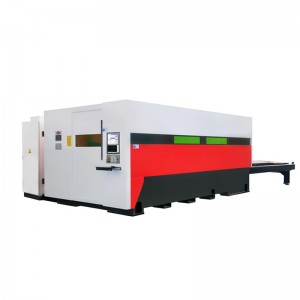 High Precision Metal Sheet Fiber Laser Cutting Machines 1000W