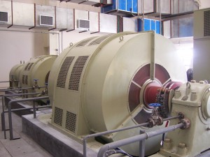 Moottori-generaattorisarjat muuntajatehtaan