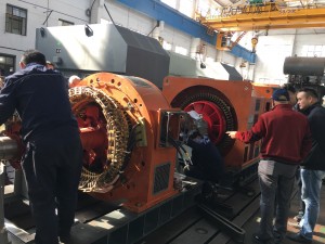 Motor-Generator Sets for Transformer Factory