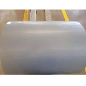 Зрно оријентисани електрични челични хладно ваљани силиконски челични лим за плочу језгра трансформатора из фабрике у Кини