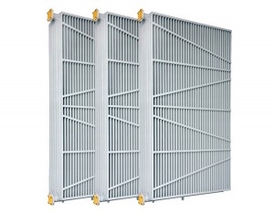 Transformer Accessory Stainless Steel Angle Cutting Radiator